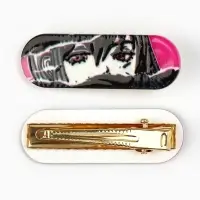 Заколка для волос &laquo;Взгляд&raquo;, 4.5&times;1.5 см