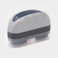 Щётка для обуви с моющим средством Raccoon, салфетка в комплекте, картонная коробка