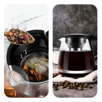 Чайный набор КТ-6735 чайник электрический - 1.7 л