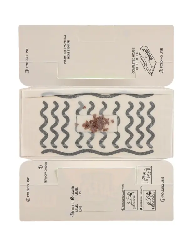 Клеевая ловушка-домик от тараканов и муравьев "SAFEX", набор, 10 шт