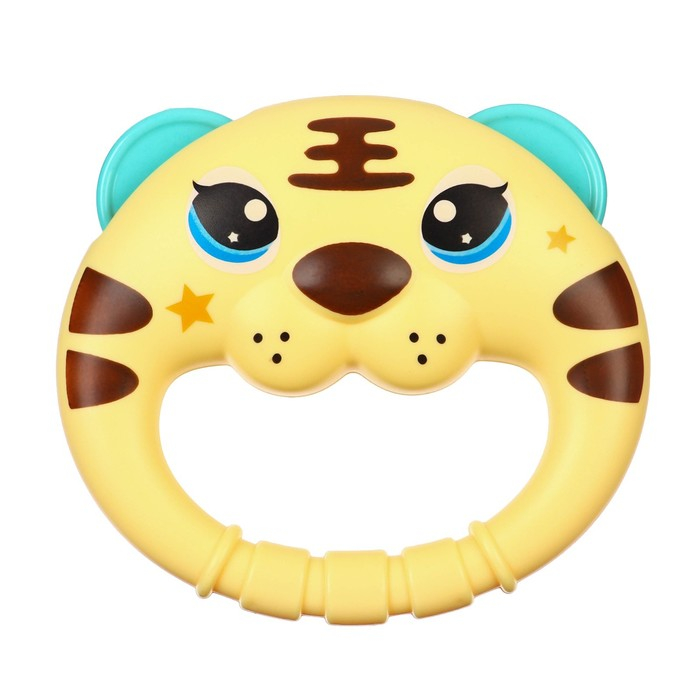 Набор погремушек &laquo;Беби в боксе&raquo;, с эластичными элементами, 8 шт., цвет МИКС