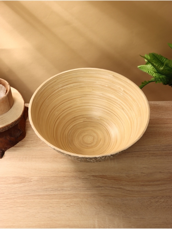 Салатник 29х29х13,5 см, бамбук