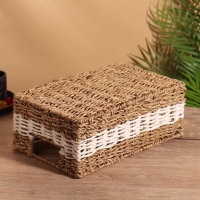 Корзина плетеная 31х20х12 см, сиграсс