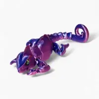 3Д игрушка "Хамелеон"