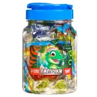 Липучка &laquo;Булава&raquo;дино, МИКС, в банке