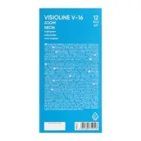 Маркер текстовыделитель 0.5-3.5 мм ErichKrause Visioline V-16 Zoom Neon, двухсторонний, розовый неон, чернила на водной основе