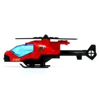 Вертолёт металлический &laquo;Супер&raquo;, инерционный, МИКС