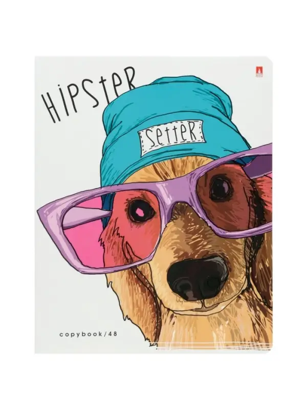 ТЕТРАДЬ 48Л. "ПСЫ НА СТИЛЕ" 5 ВИДОВ