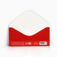 Конверт для денег &laquo;С Новым годом!&raquo;, 16.5&times;8 см