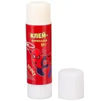 Клей-карандаш PVP 21 г, &laquo;Человек-паук&raquo;