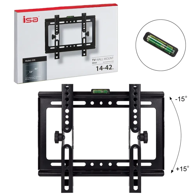 *Кронштейн для TV 14"-42" C35 ISA