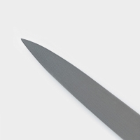 Нож кухонный разделочный Magistro Hinshitsu, нержавеющая сталь, 20,3 см, чёрный