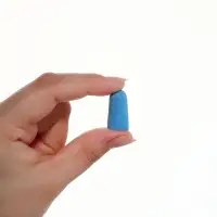 Беруши, 2.5&times;1 см, пара, голубые