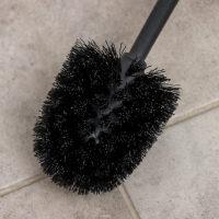 Комплект для туалета &laquo;Бамбук&raquo;, d=9,2 см, h=37,2 см, цвет белый