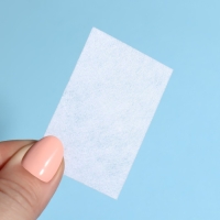 Салфетки для маникюра, безворсовые, жёсткие, 560 шт, 6 &times; 4 см