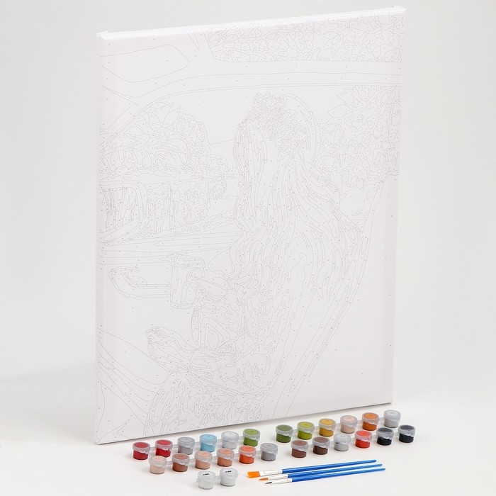 Картина по номерам на холсте с подрамником &laquo;Осень&raquo;, 40 х 50 см