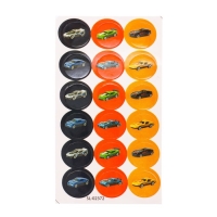 Набор для детей Funny Box &laquo;Машинка&raquo; Набор: инструкция, наклейки, МИКС