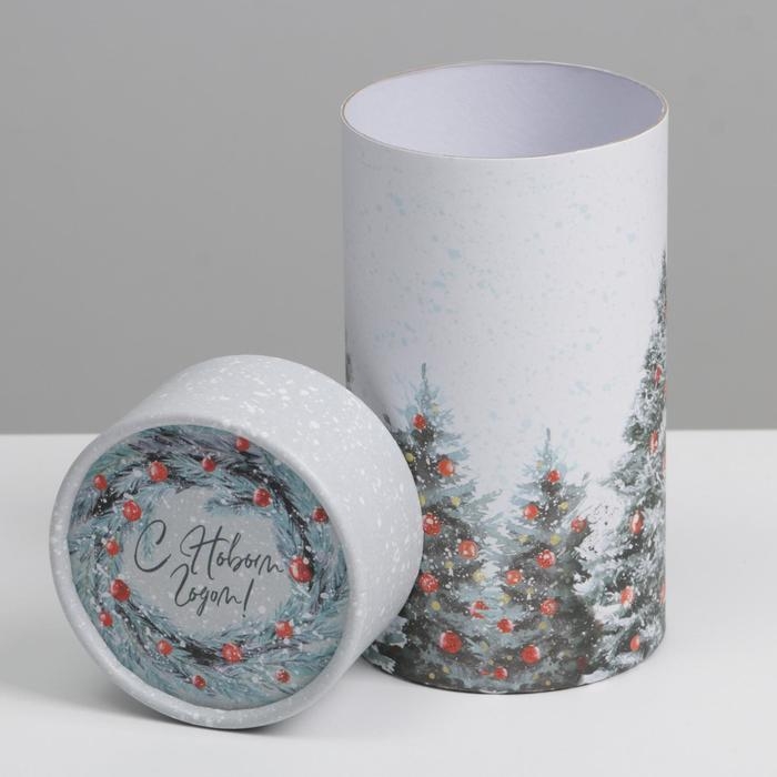 Коробка подарочная &laquo;Новогоднее чудо&raquo;, 8 х 14,5 см, Новый год