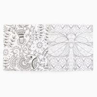 Раскраска - антистресс &laquo;Полёт фантазий&raquo;, 20 стр.