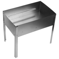 Мангал-коптильня Maclay &laquo;Эконом&raquo;, без шампуров, 40х25х40 см