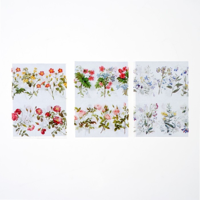 Пасхальная термоусадочная плёнка "Узоры" МИКС