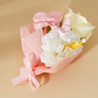 Подарочный набор косметики &laquo;Лучшей на свете&raquo;, мыло лепестковое, ЧИСТОЕ СЧАСТЬЕ