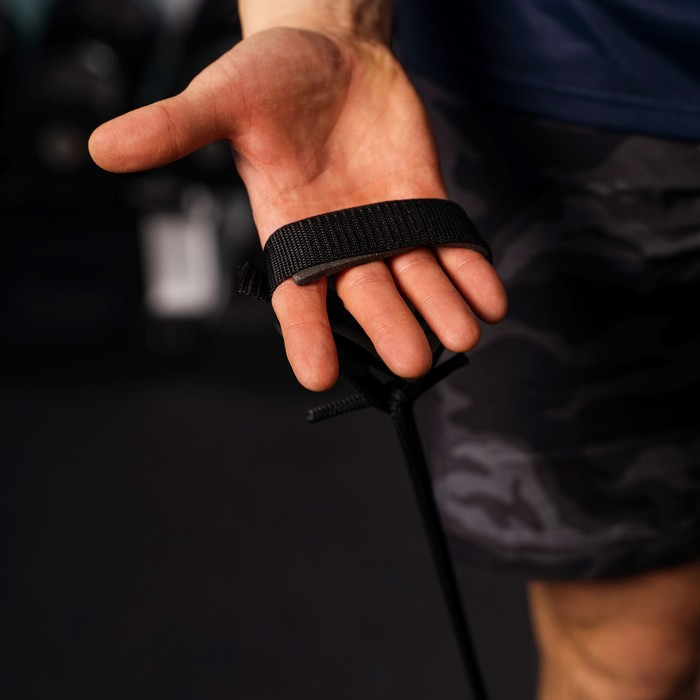 Эспандер ONLYTOP &laquo;Динамик-2&raquo; для лыжника, пловца, двойная резина с мягкими ручками