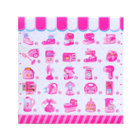 Бытовая техника &laquo;Микроволновая печь&raquo;, свет, работает от батареек