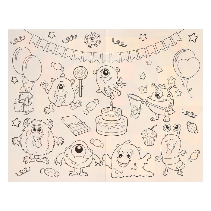 Настольная игра &laquo;Веселые ходилки&raquo;, 4 в 1