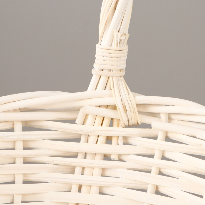 Набор корзин &laquo;Плетёнка&raquo;, 3 шт, 38&times;13/41 см, 34&times;11/38 см, 30&times;9/34 см, ива