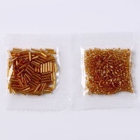 Браслет из бисера своими руками с посланием &laquo;Азбука Морзе&raquo;, цвет золото, набор для плетения браслетов