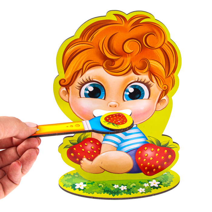 Дидактические игры и материалы &laquo;Накорми меня&raquo;