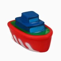 Набор резиновых игрушек для ванны &laquo;Транспорт&raquo;, с пищалкой, 4 шт, Крошка Я