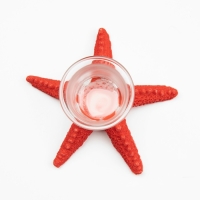 Подсвечник "Морская звезда" 13*8см