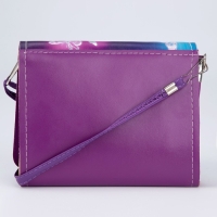 Сумка детская для девочки Beautiful на клапане, цвет фиолетовый