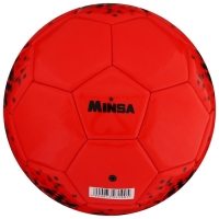 Футбольный мяч MINSA, машинная сшивка, 32 панели, р. 5, TPU