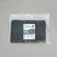 Материал для ландшафтных работ, 20 &times; 0,8 м, плотность 120 г/м&sup2;, спанбонд с УФ-стабилизатором, чёрный, Greengo, Эконом 30%