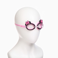 Набор детский &laquo;Минни&raquo;, в комплекте шапка, очки для плавания, мешок