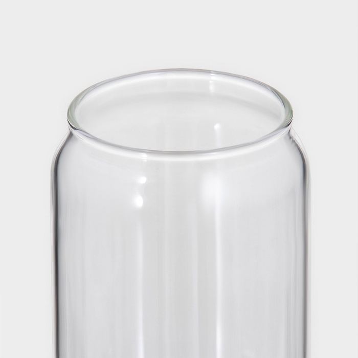 Стаканы &laquo;Брук&raquo;, 350 мл, 7&times;12 см, набор 2 шт, стекло, прозрачные