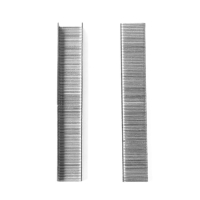 Скобы для мебельного степлера ЛОМ, закалённые, тип 53, 12 мм, 1000 шт