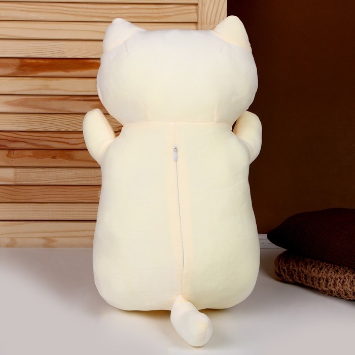 Мягкая игрушка &laquo;Кот&raquo;, 45 см, цвет бежевый