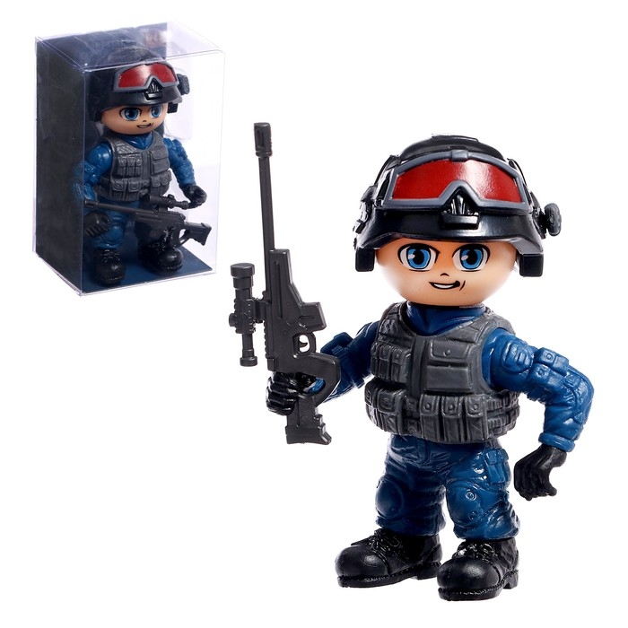 Фигурка &laquo;Полицейский&raquo;, МИКС