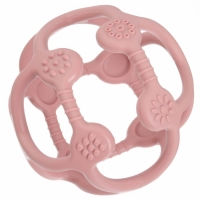Прорезыватель силиконовый &laquo;Сфера&raquo;, цвет розовый, Mum&Baby