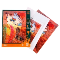 Пазлы деревянные фигурные &laquo;Свободный полёт&raquo;, 151 элемент