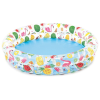 Бассейн надувной &laquo;Фрукты&raquo;, 122 х 25 см, от 2 лет, 59421NP INTEX