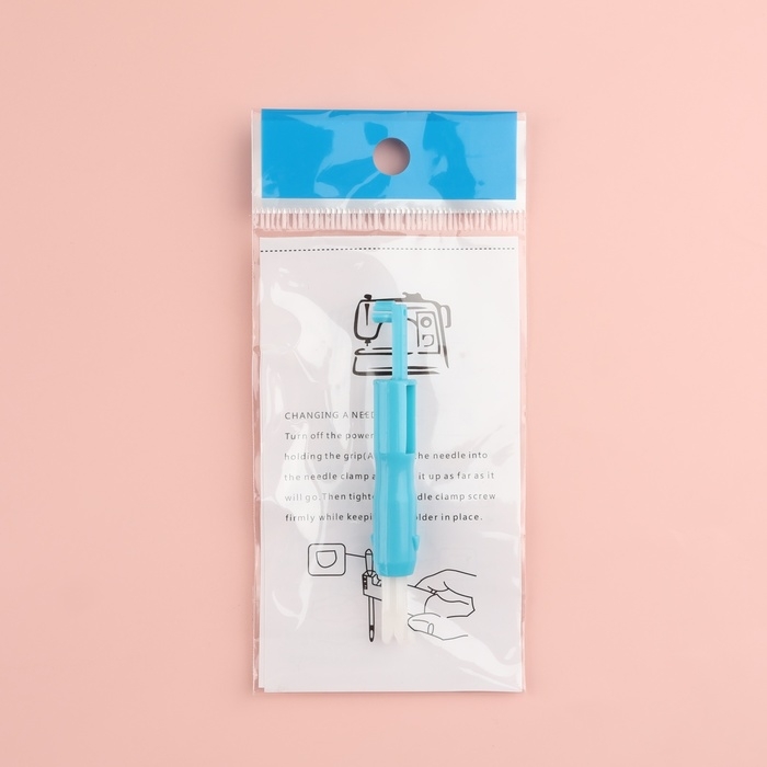 Нитевдеватель для швейной машины, 7,5 &times; 1 см, цвет МИКС