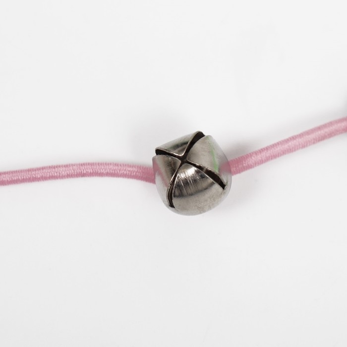 Дразнилка-удочка "Червячок на рыбалке" с бубенчиком, 30 см, зелёная