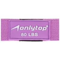 Набор из 3 петель для фитнеса ONLYTOP: нагрузка 18, 27, 36 кг, 204х4 см