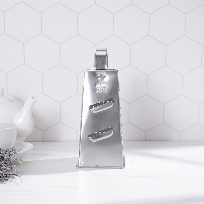 Тёрка, 4 грани, 11&times;8,5&times;22 см