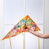 Воздушный змей &laquo;Волшебницы&raquo;, Сказочный патруль, 80 &times; 50 см, длина лески &mdash; 30 м